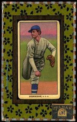 Picture, Helmar Brewing, T206-Helmar Card # 137, Babe DIDRICKSON, Throwing, House Of David